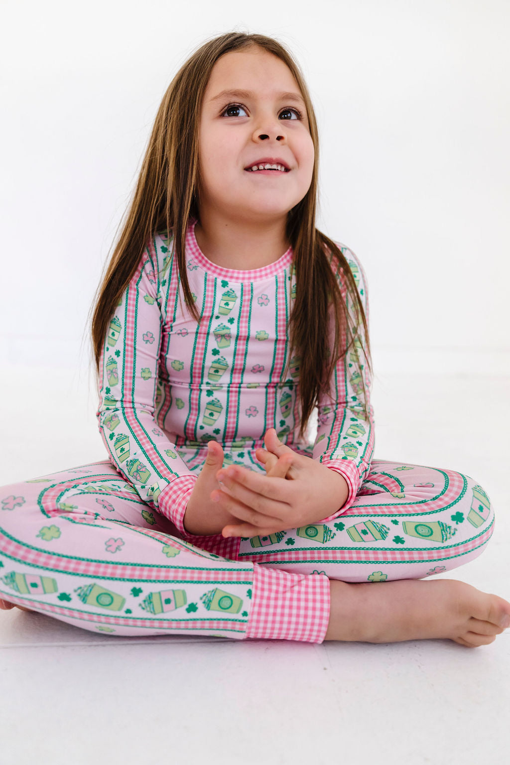 Shamrock Shake Two Piece Set