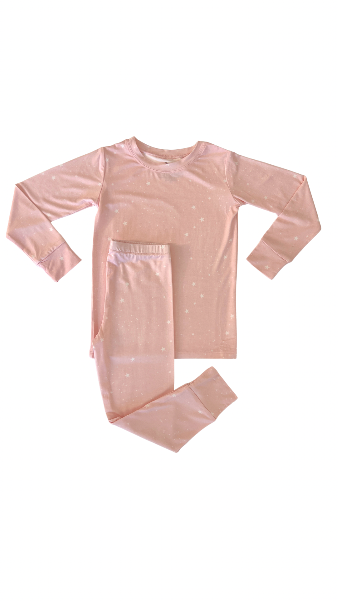 Baby Pink Star Two Piece Set.