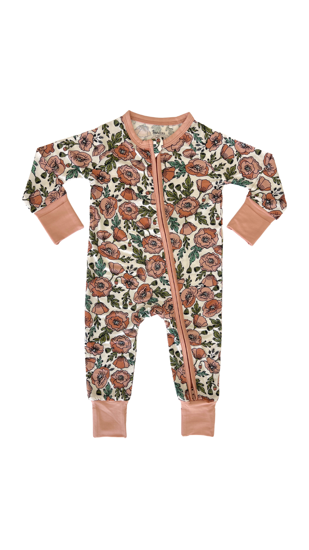 Palmer Zipper Romper