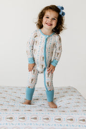 Adeline Zipper Romper