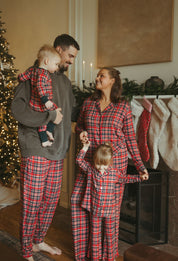 PRE-ORDER SHIPPING 12/3 - Home For The Holidays Plaid Women’s Set IMJ x Bre Sheppard