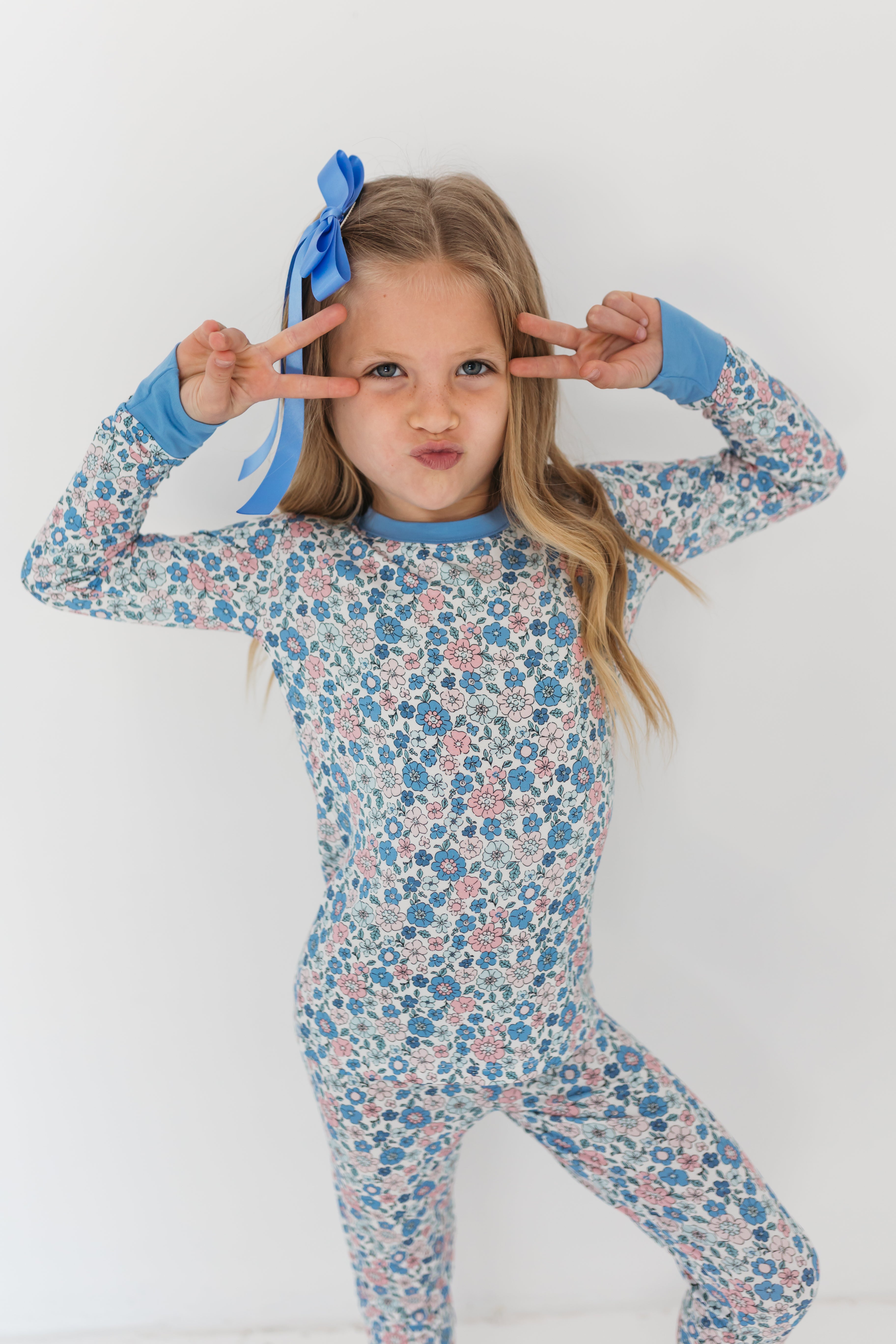 Lily Floral Two Piece Set