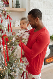 Red Holly Jolly Cruisers Men's Top