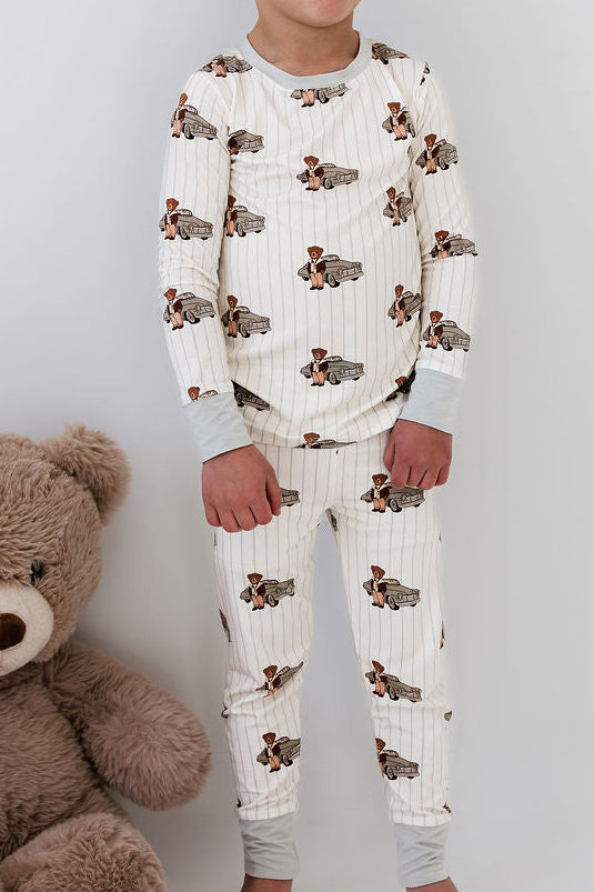 Cruisin Teddy Two Piece Set