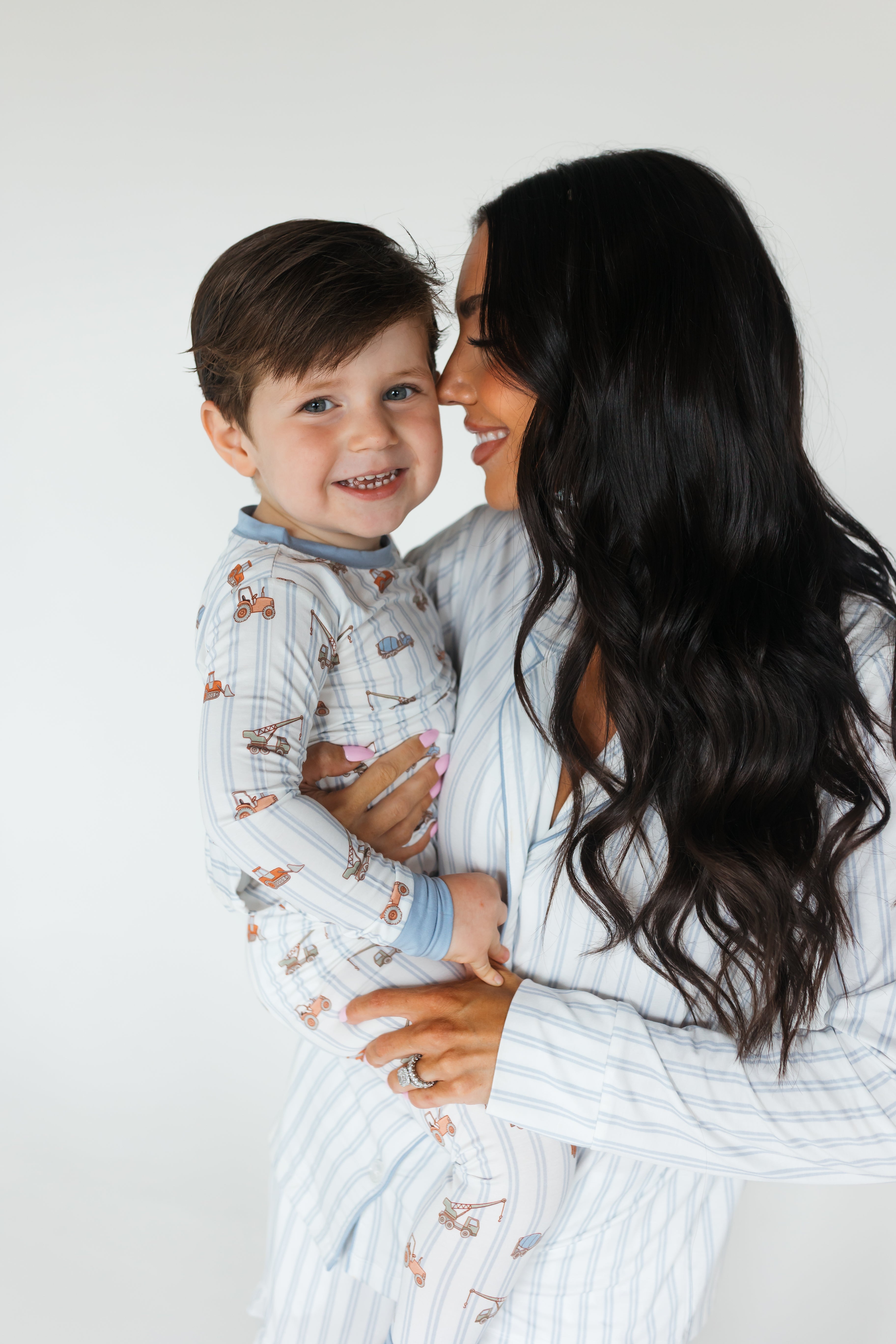 Tractors and Stripes Two Piece Set IMJ x Jenna Johnson