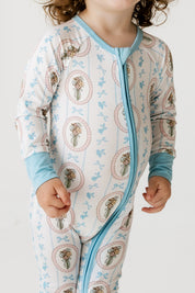 Adeline Zipper Romper