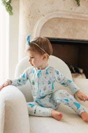 Winter Princess Zipper Romper IMJ x Daryl-Ann Denner