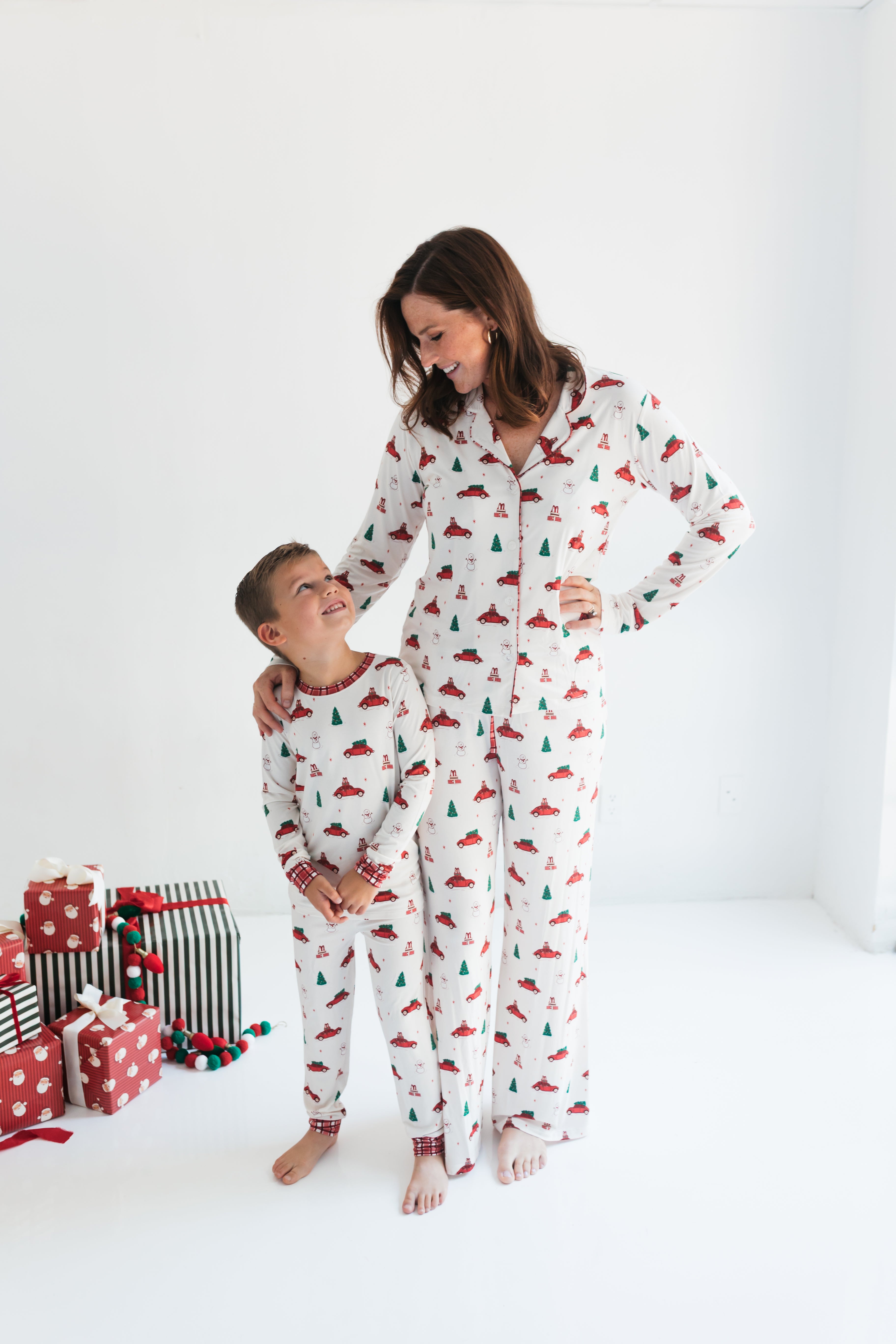 Red Holly Jolly Cruisers Women’s Set