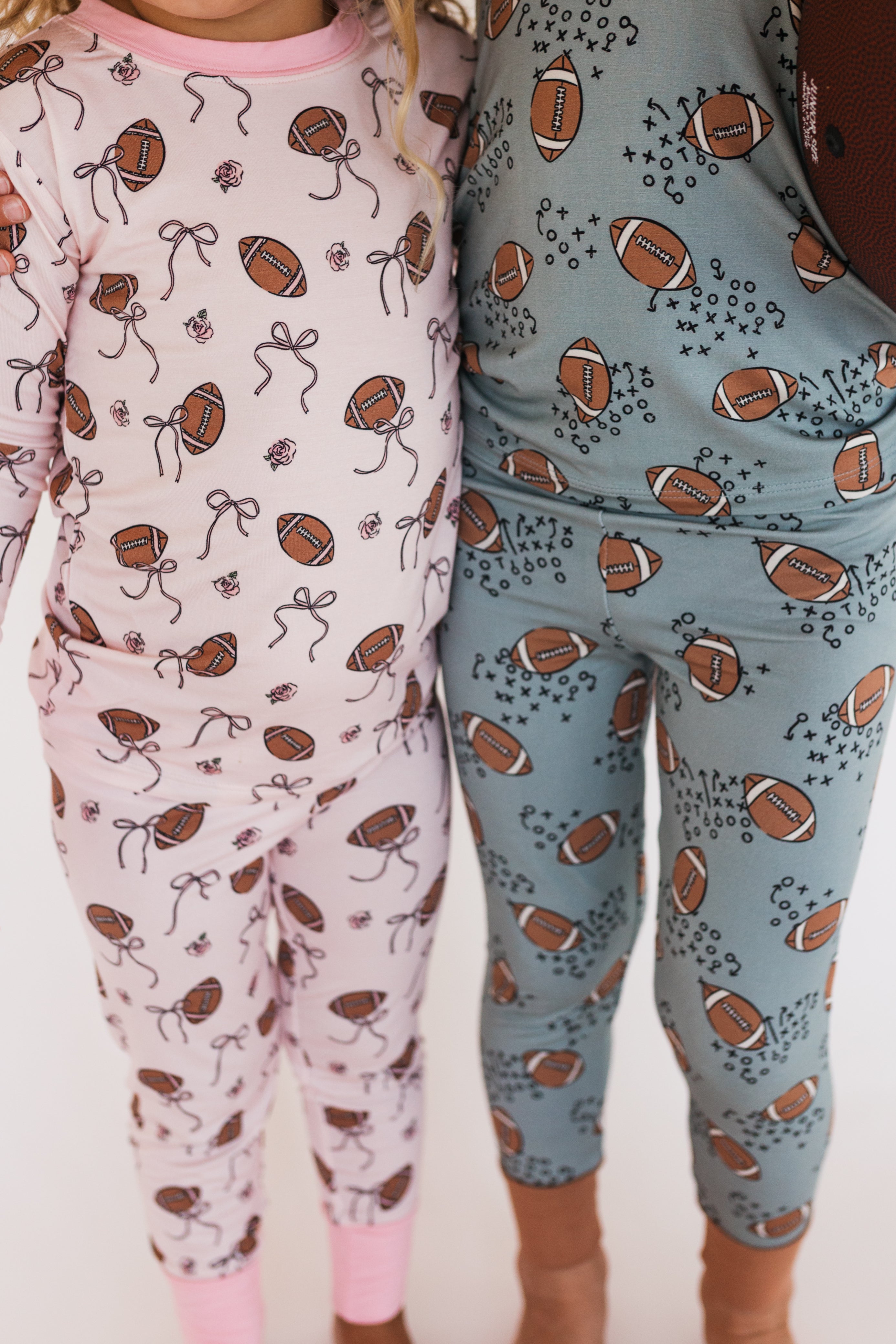 Blush Football Two Piece Set