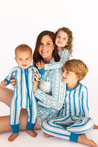 Forever Blooming Women's Long Sleeve Short Set