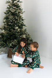 Christmas Pups Two Piece Set