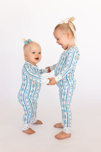 Forever Blooming Zipper Romper