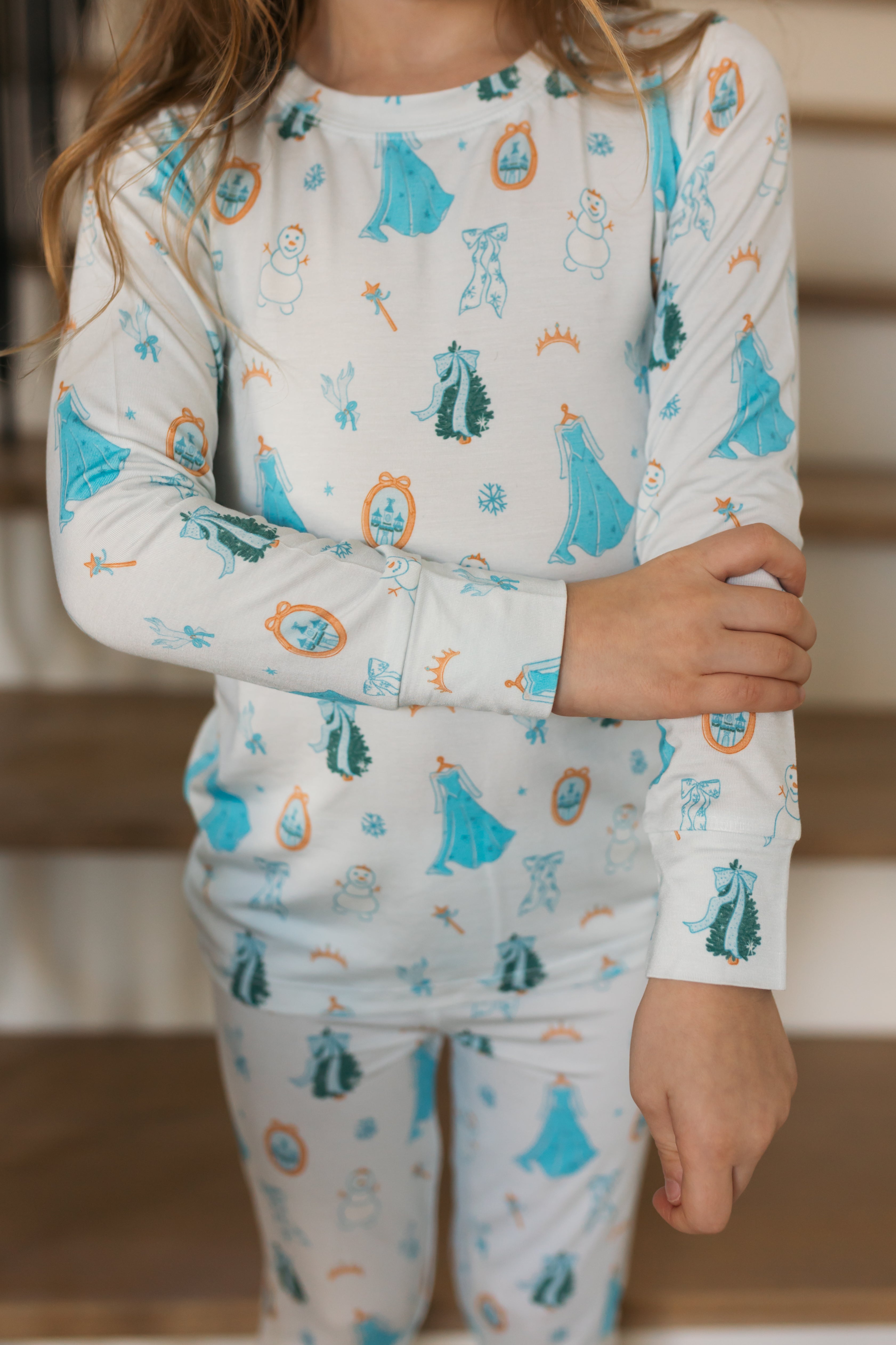 Winter Princess Two Piece Set IMJ x Daryl-Ann Denner