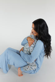Powder Blue Women's Set IMJ x Jenna Johnson