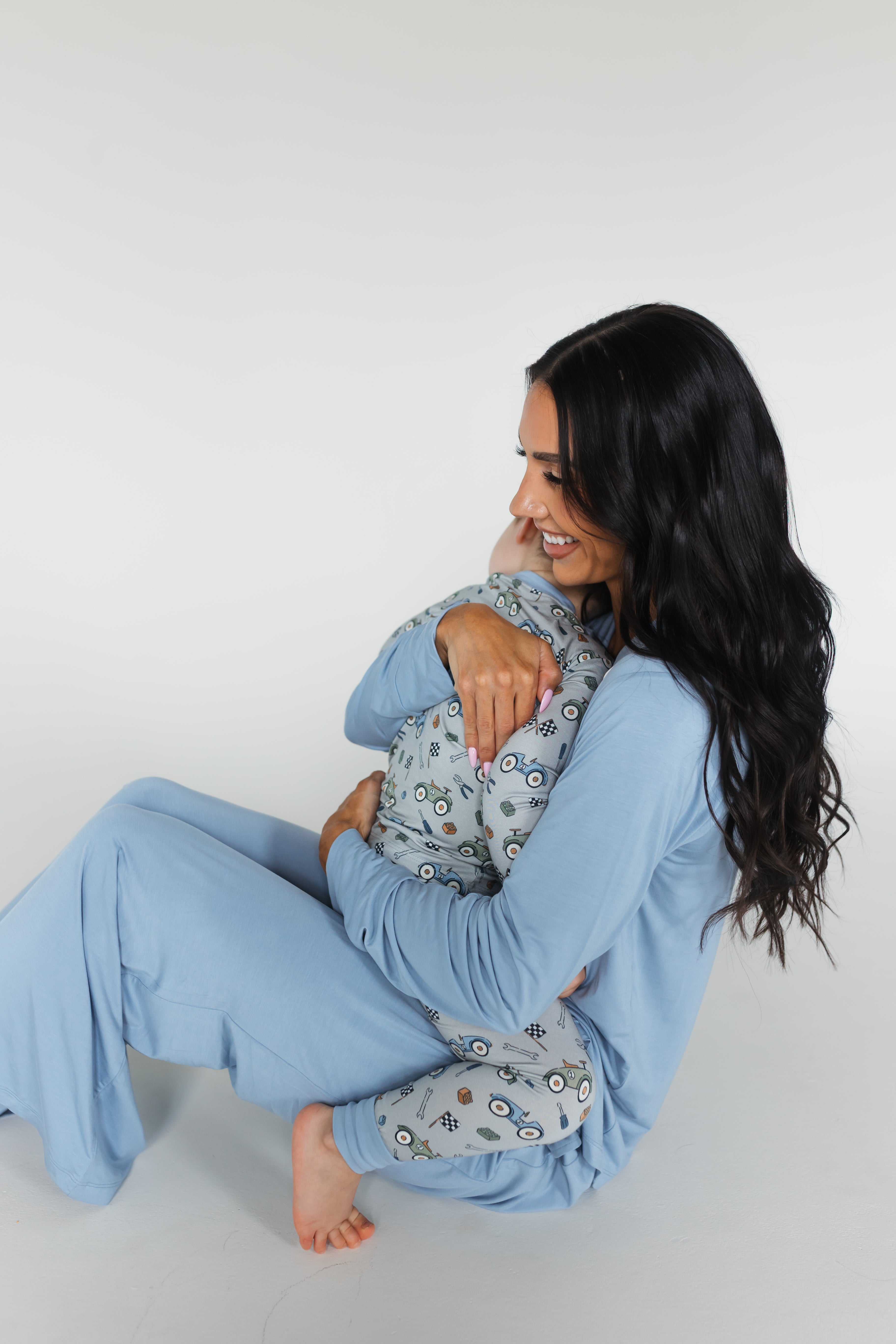 Powder Blue Women's Set IMJ x Jenna Johnson