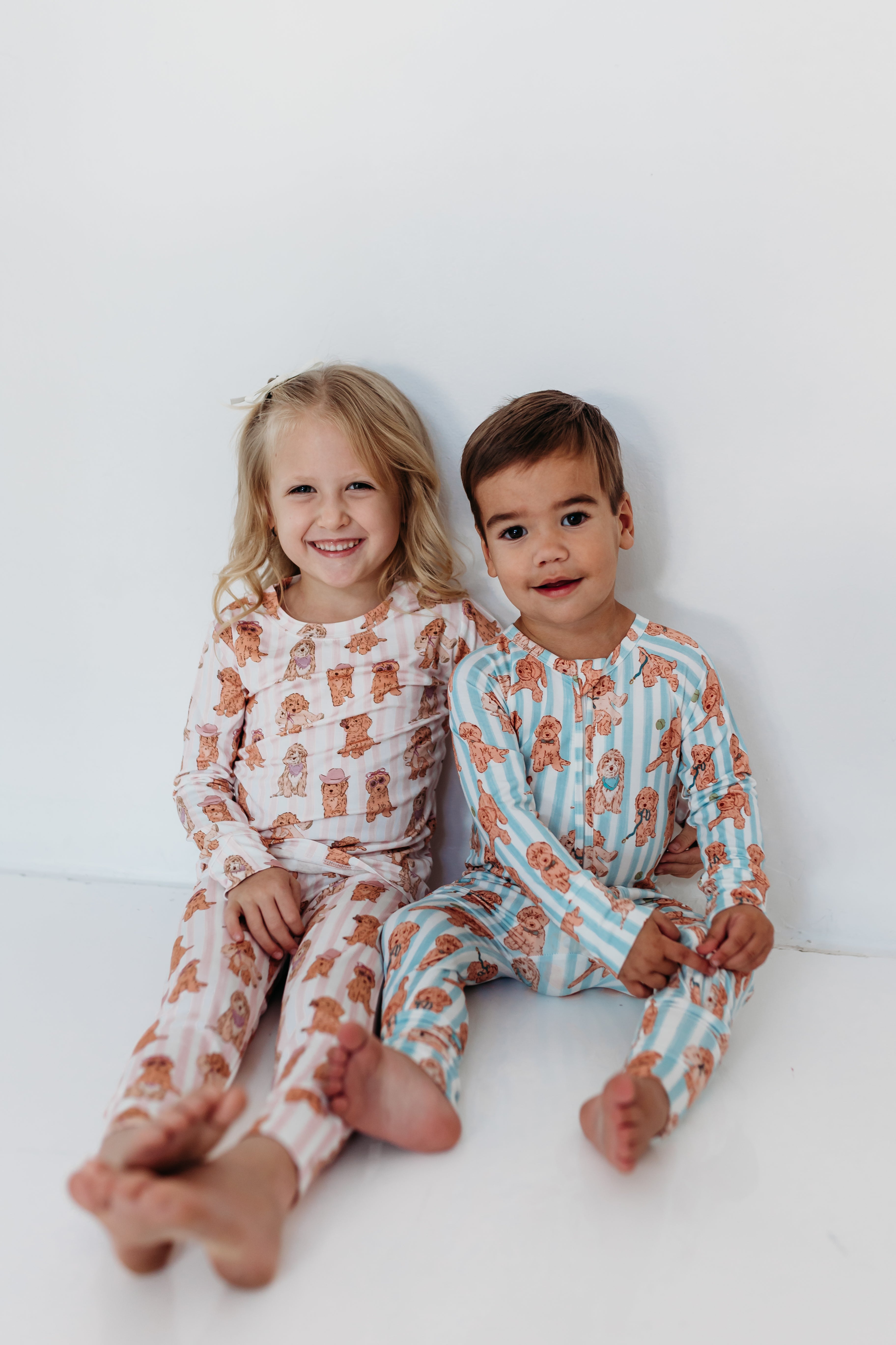 Pink Puppy Two Piece Set