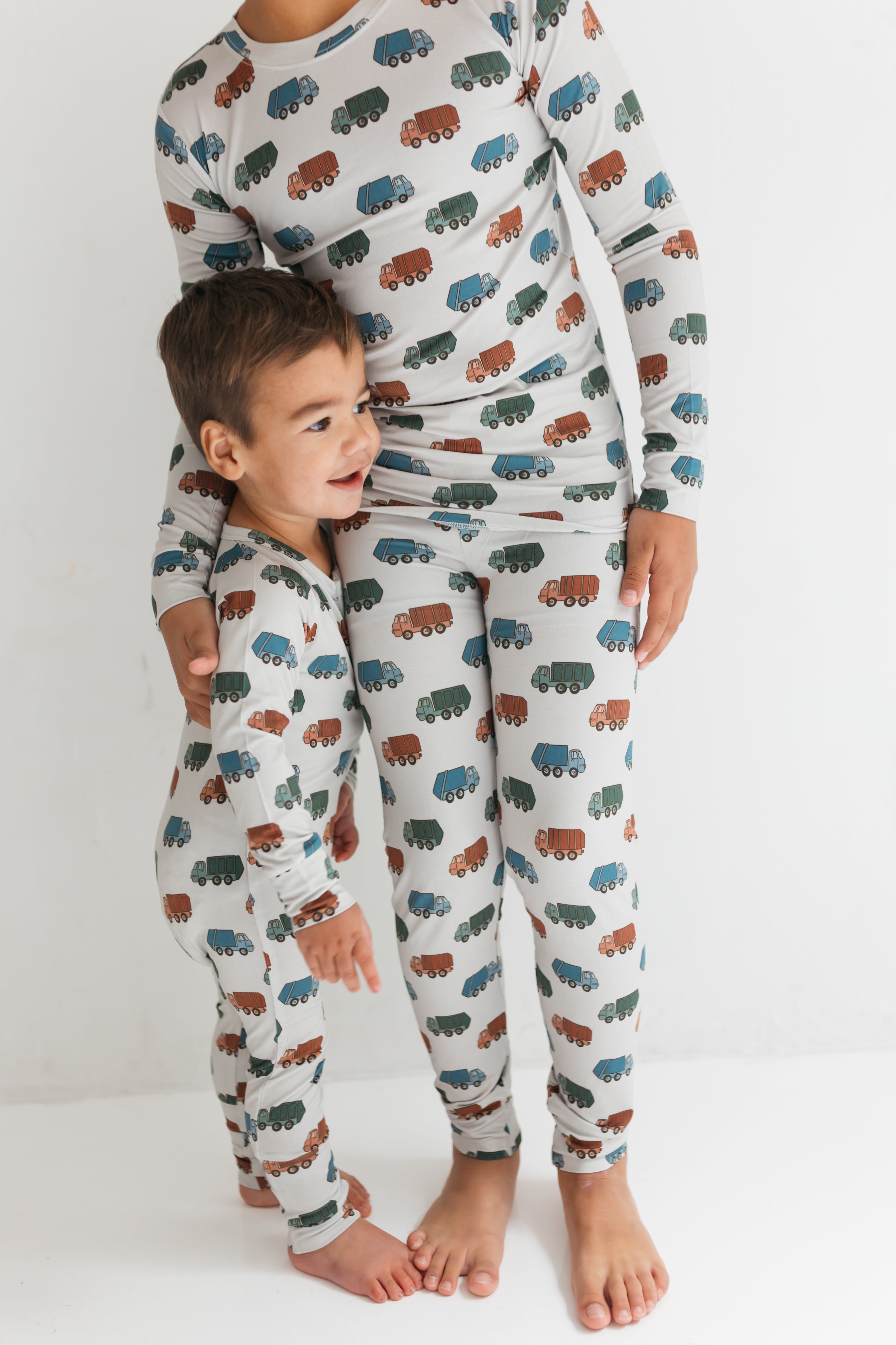 Trash Trucks Two Piece Set