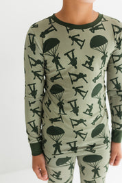 Army Men Two Piece Set