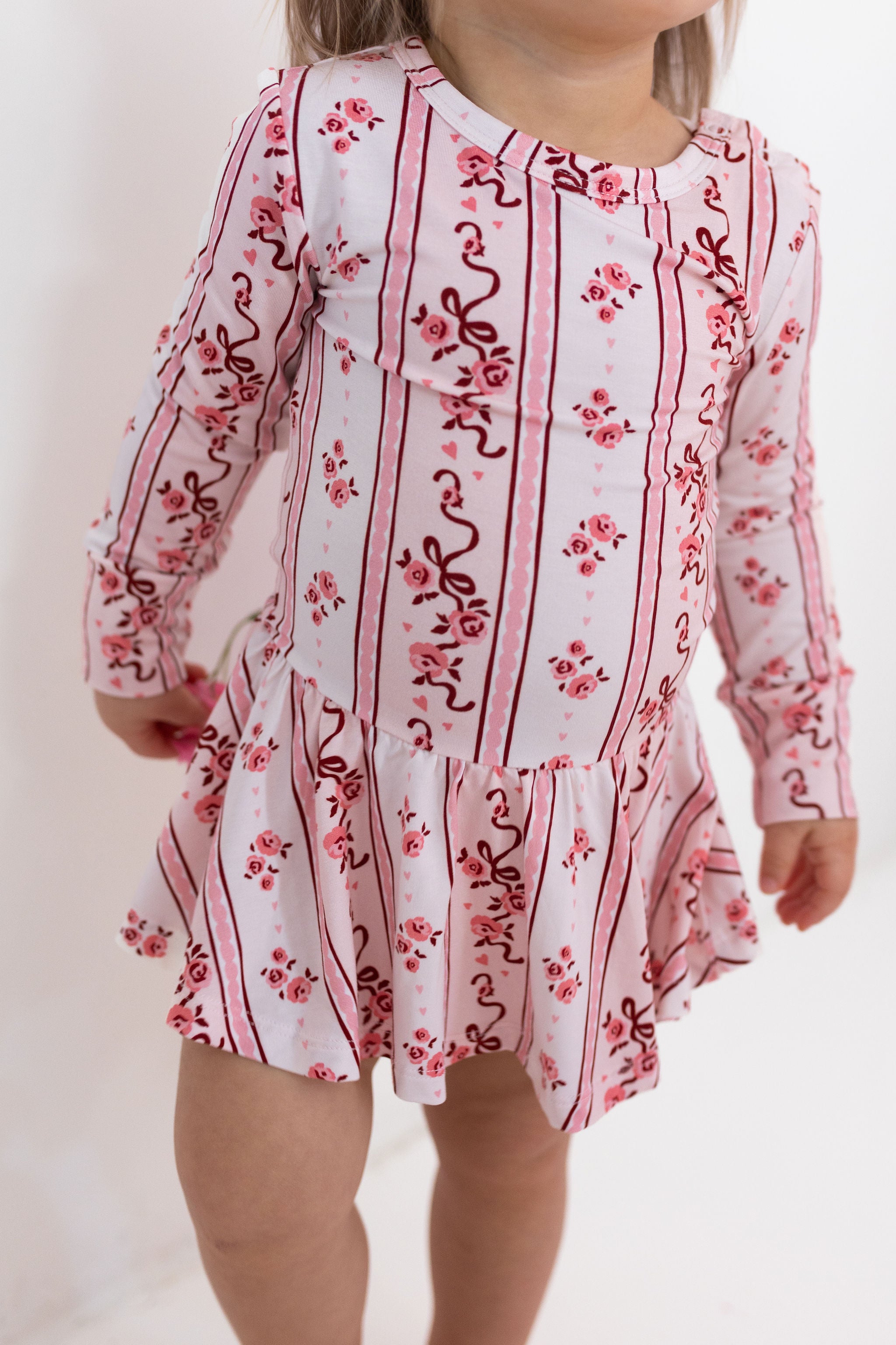 Vintage Love Twirl Bodysuit