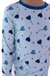 Blue Sugar Rush Two Piece Set