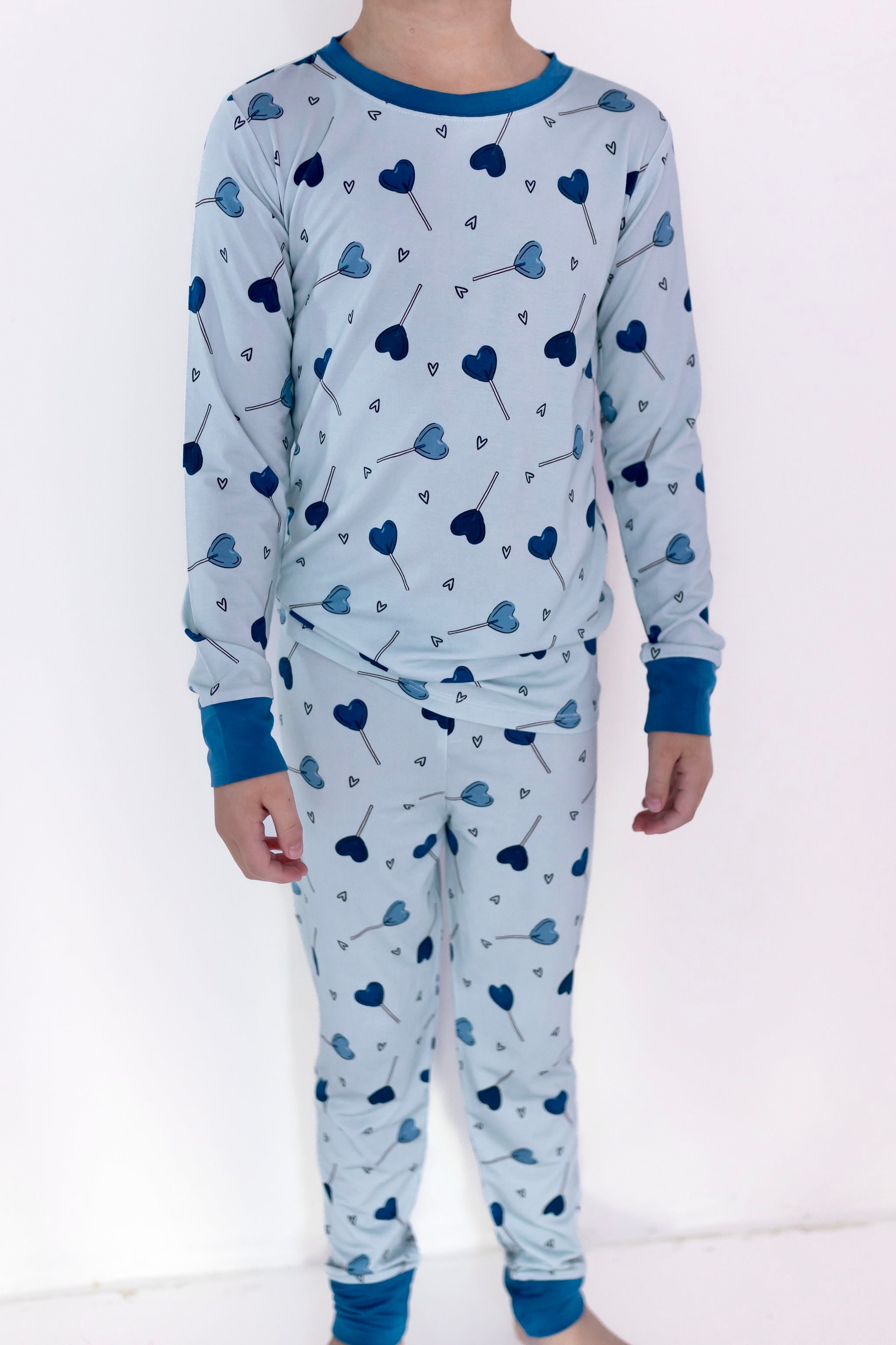 Blue Sugar Rush Two Piece Set