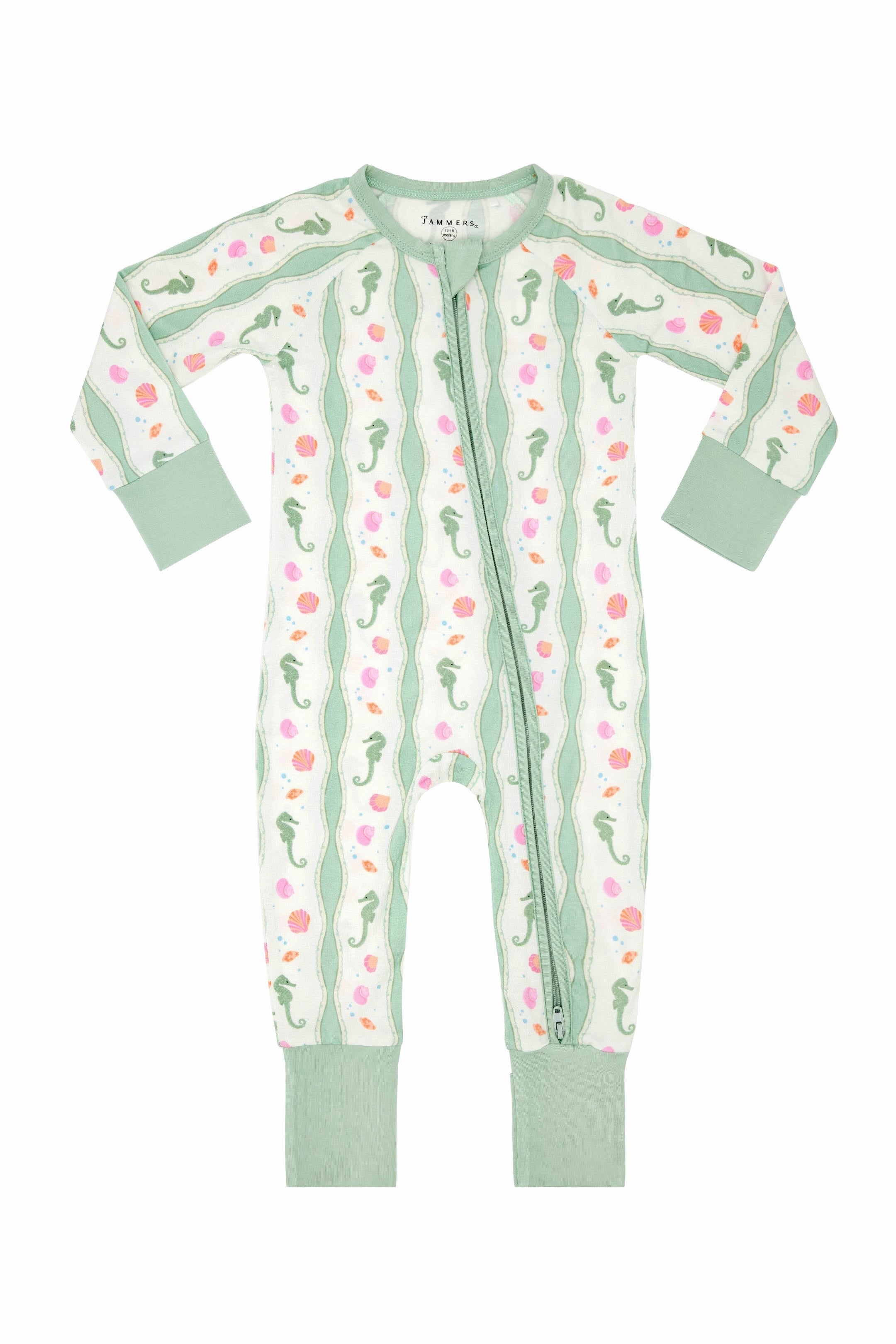 Shoreline Dreams Zipper Romper