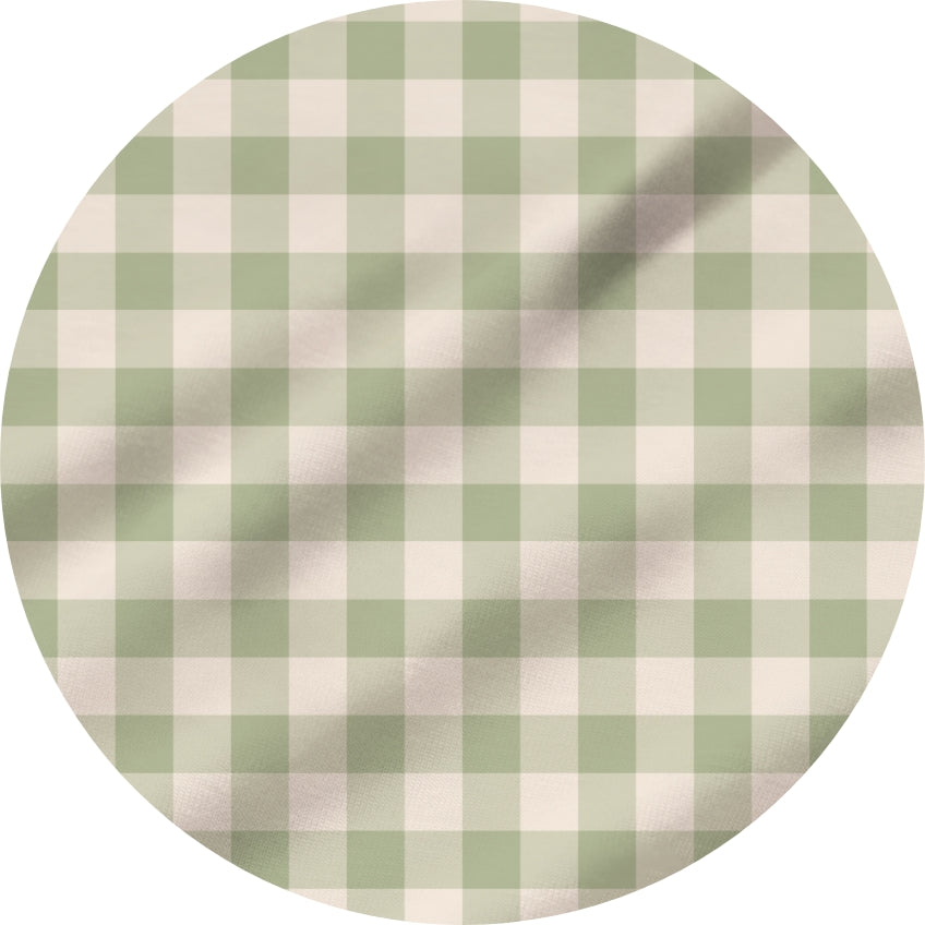 Green Gingham