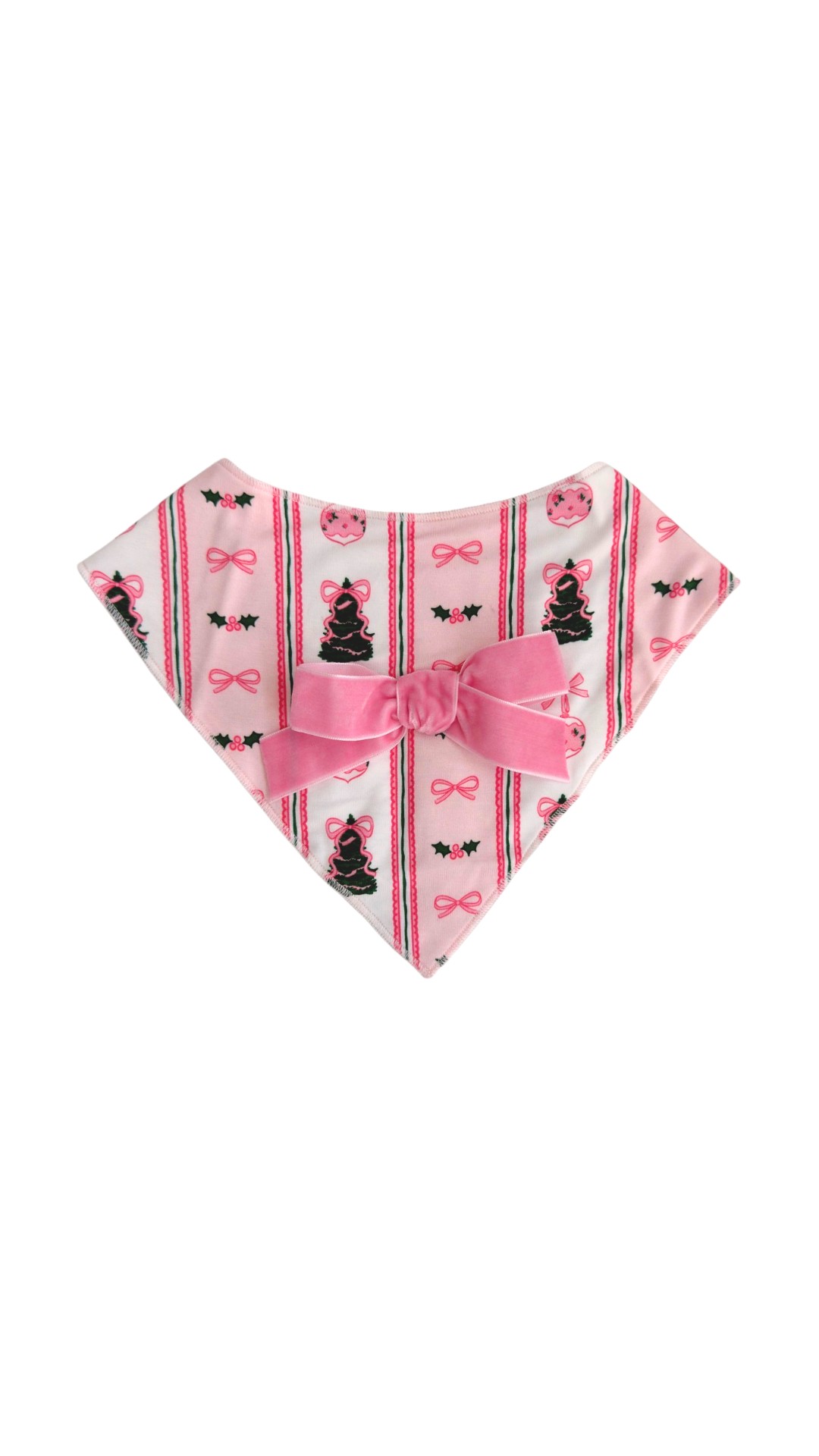 Pinkmas Dog Bandana
