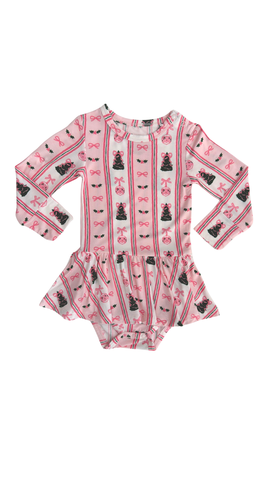 Pinkmas Twirl Bodysuit