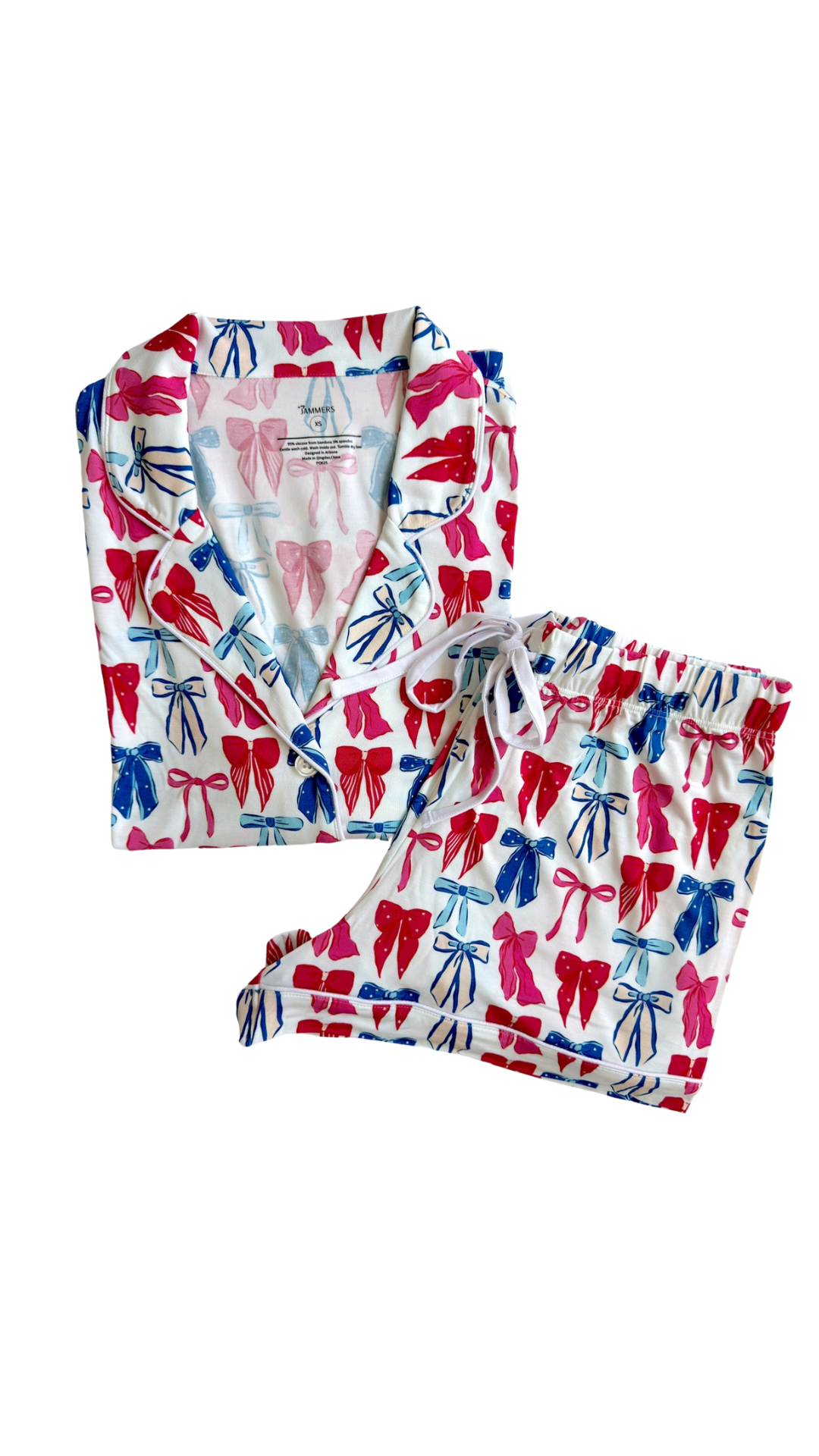 Patriotic Bows Women's Set