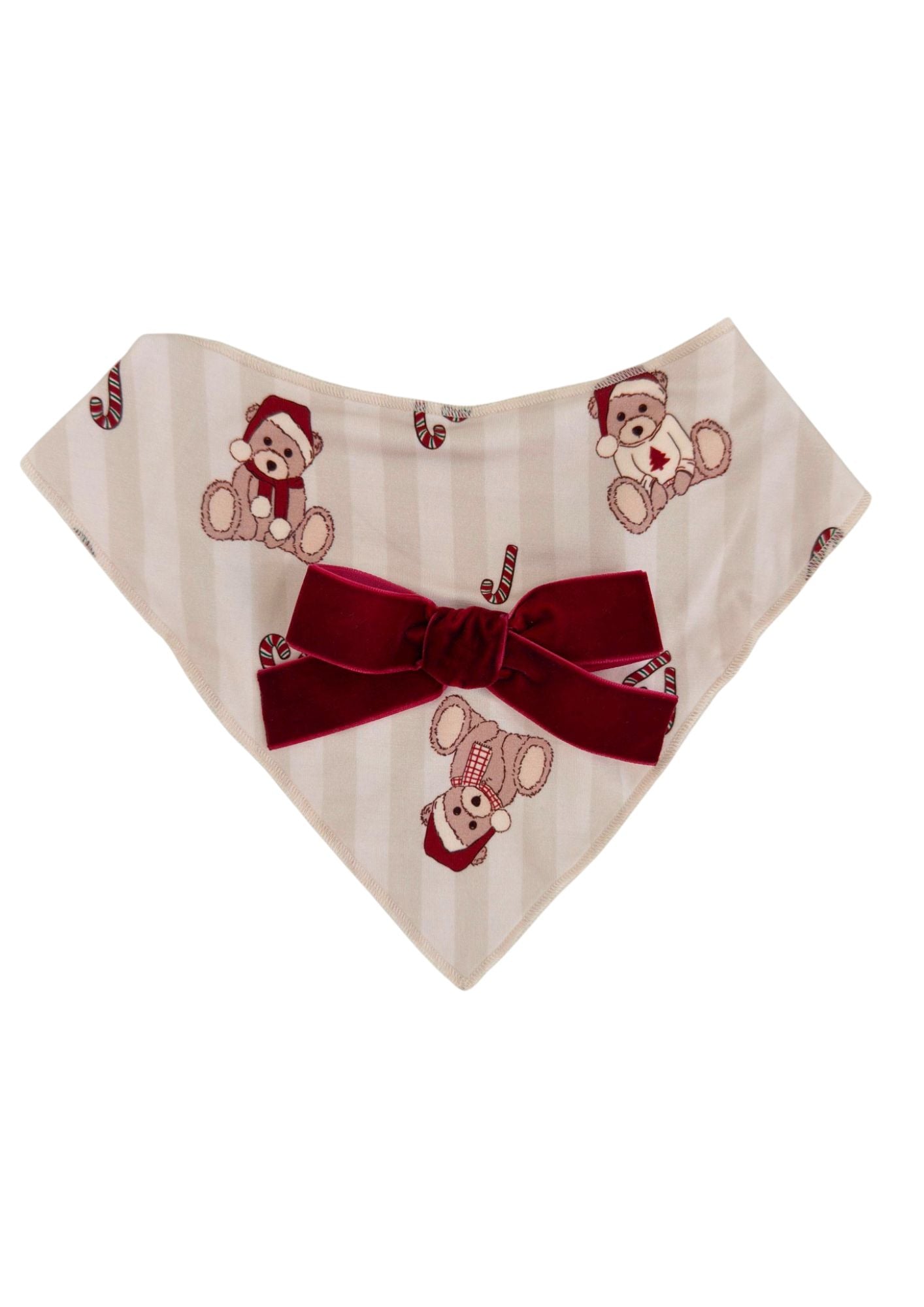 Bear-y Merry Dog Bandana