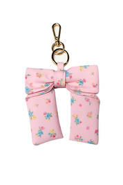Poppy Pink Bow Backpack Charm - SHIPS 8/3