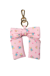 Poppy Pink Bow Backpack Charm - SHIPS 8/3