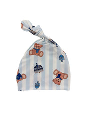 Hanukkah Bears Newborn Hat