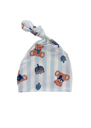 Hanukkah Bears Newborn Hat