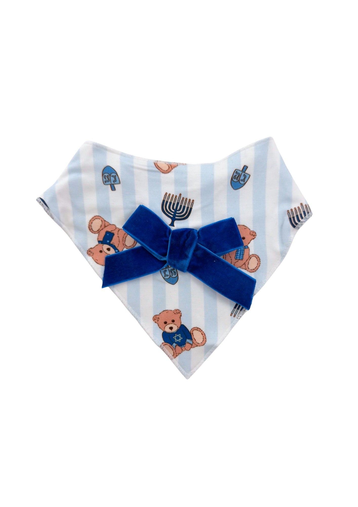 Hanukkah Bears Dog Bandana