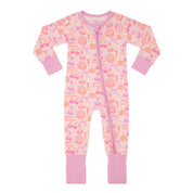 Birthday Girl Zipper Romper