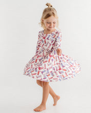 Boot Scoot Party Twirl Dress Jammers x Packed Party