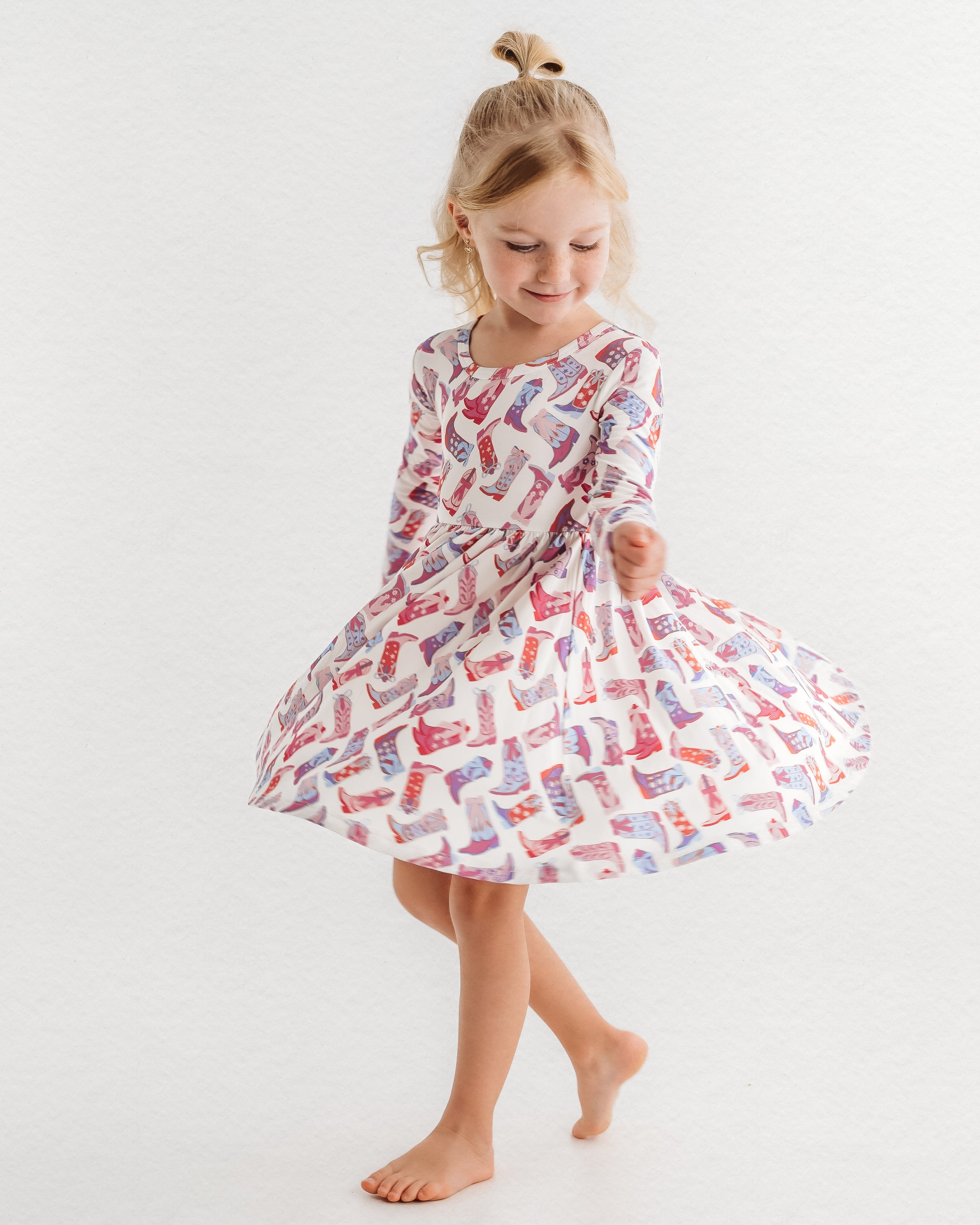 Boot Scoot Party Twirl Dress Jammers x Packed Party