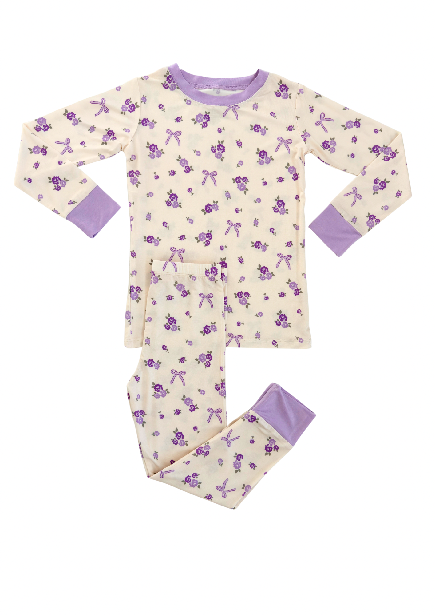 Purple Isabelle Two Piece Set