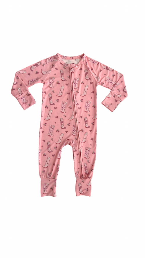 Boy Zipper Rompers | In my Jammers