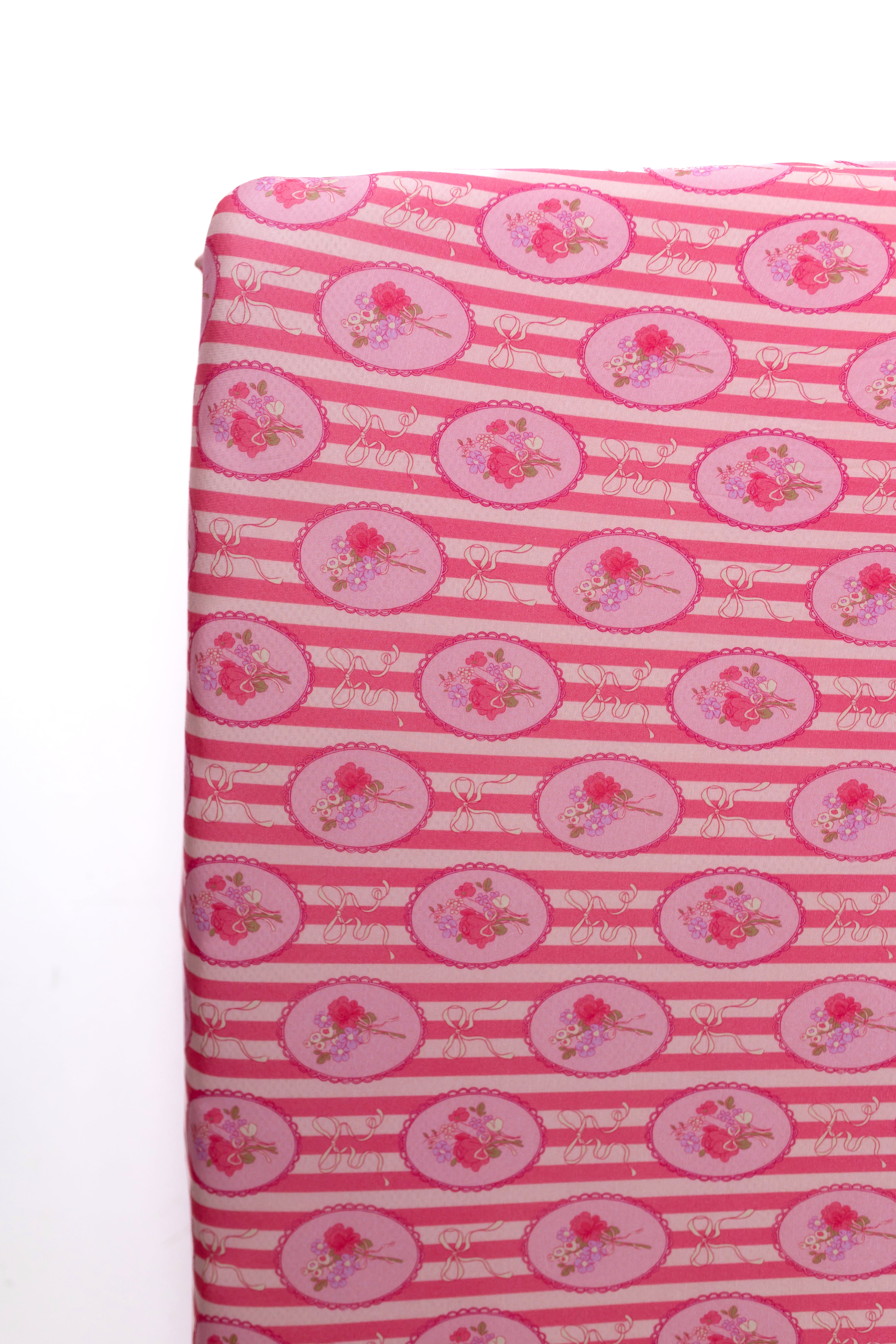 Pink Blaire Crib Sheet