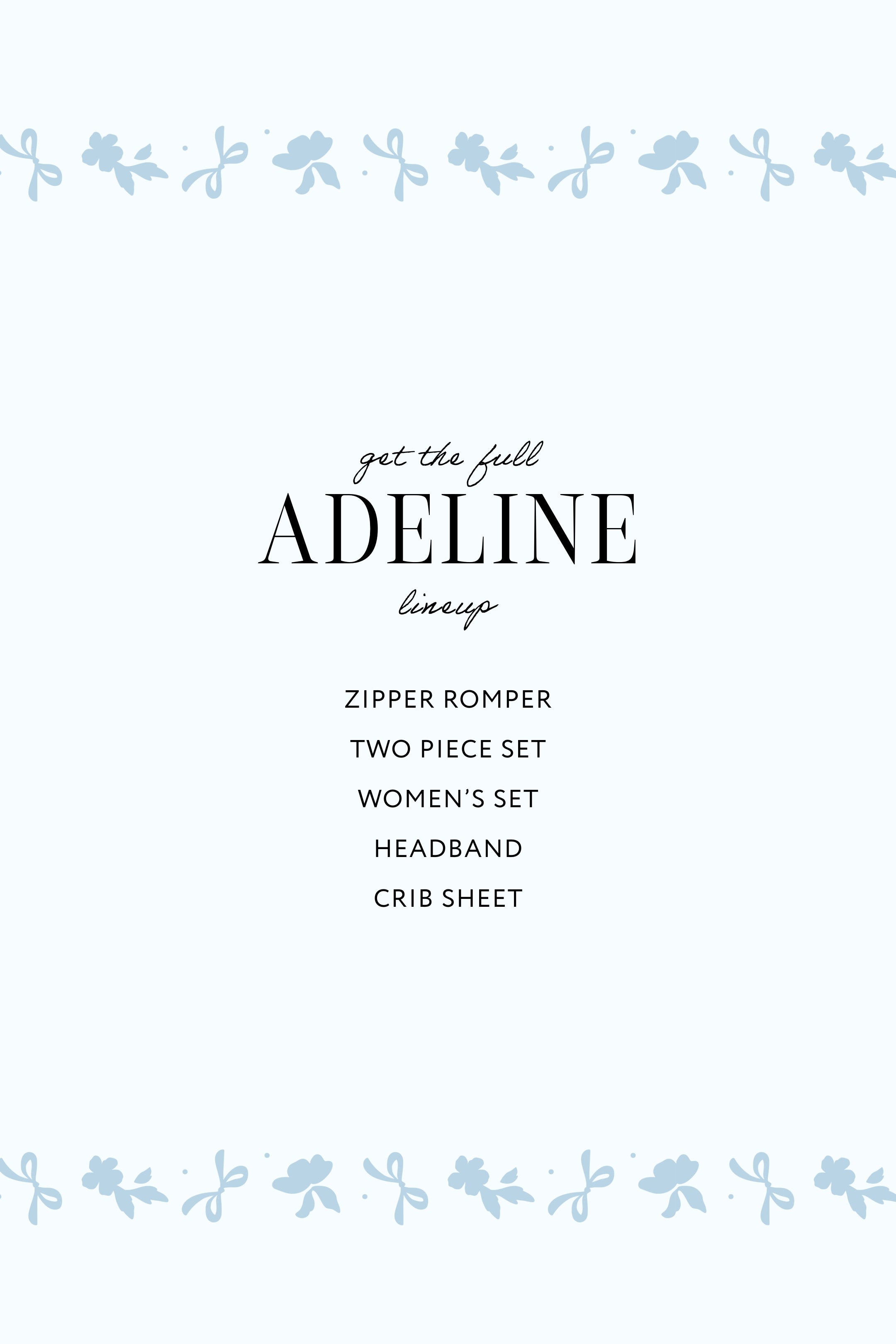 Adeline Short Sleeve Two Piece Set