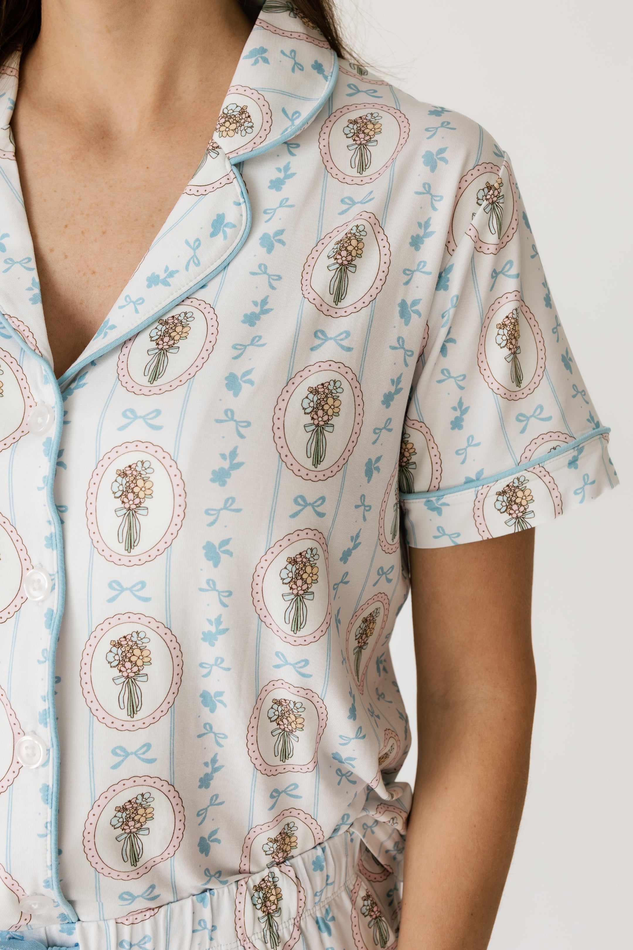 Adeline Women's Short Set