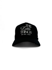 The Little Things Hat - Black