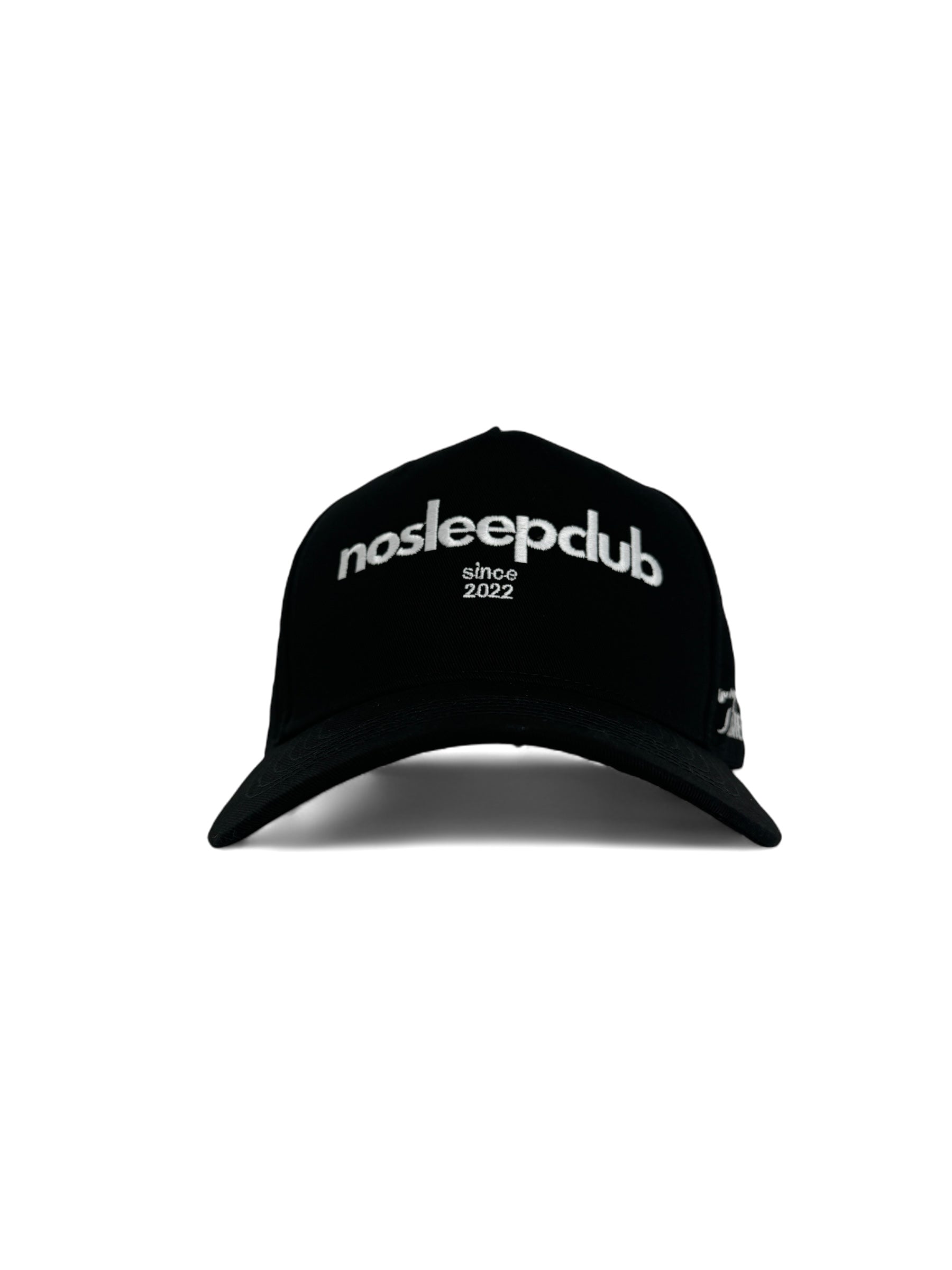 No Sleep Club Hat - Black