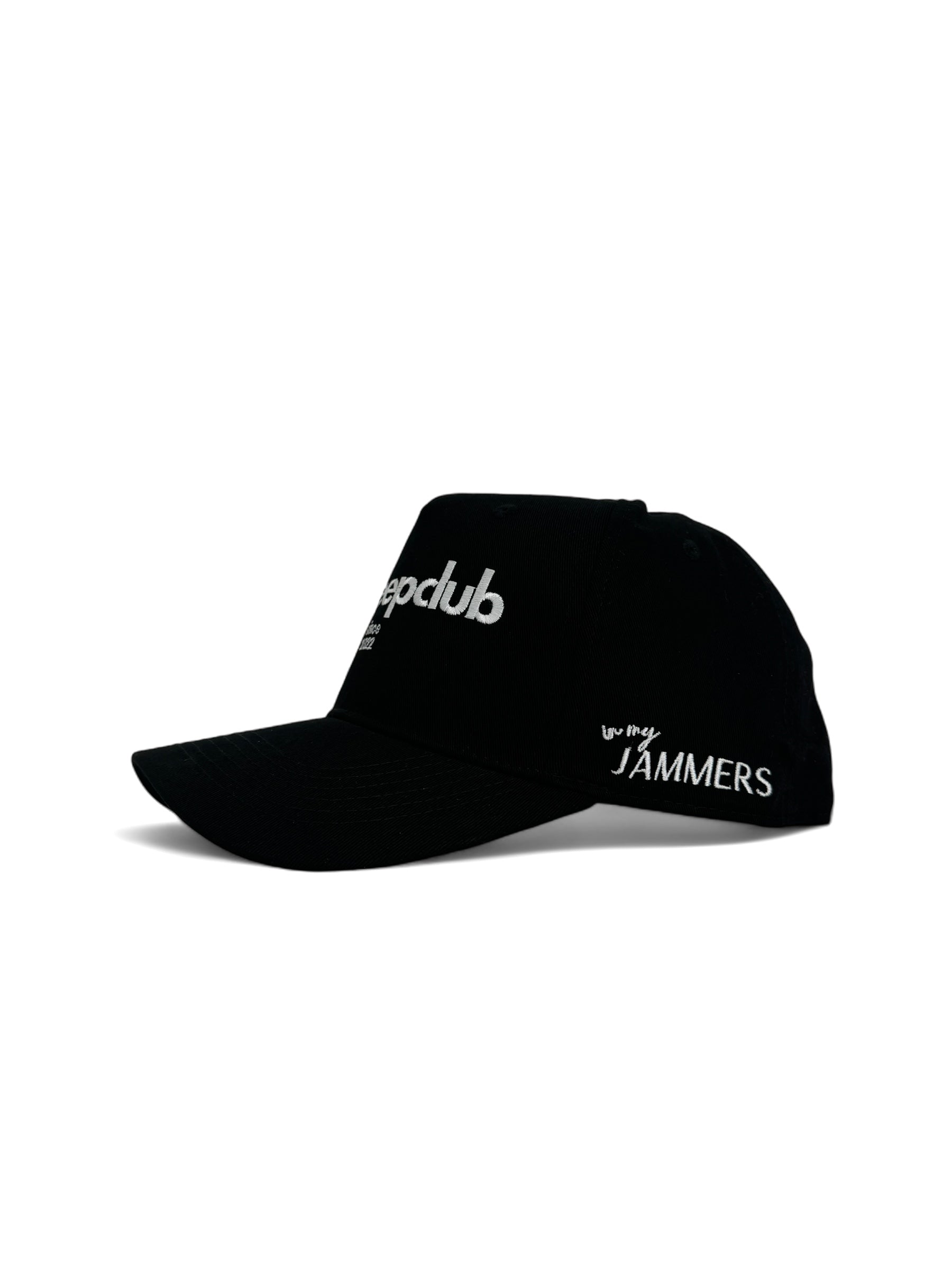 No Sleep Club Hat - Black