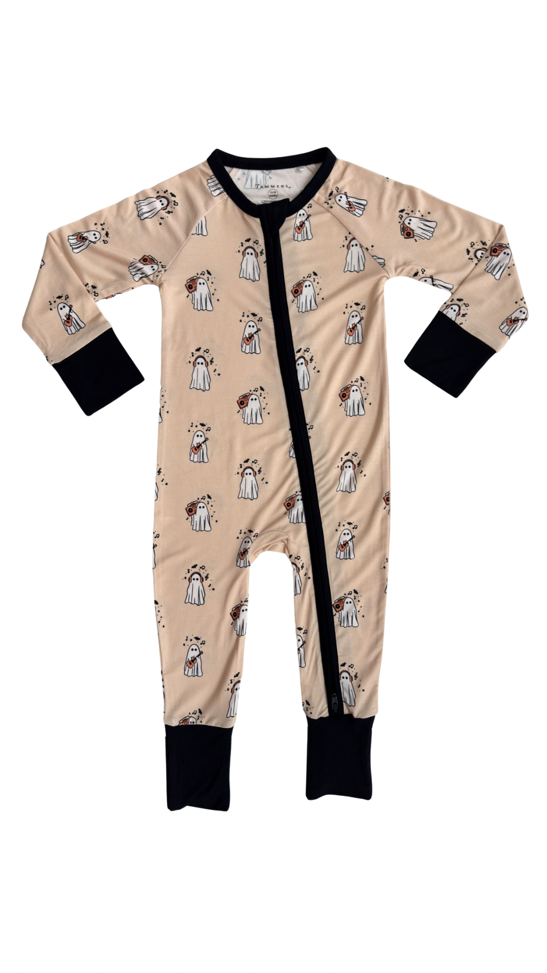 DJ BooMBox Zipper Romper