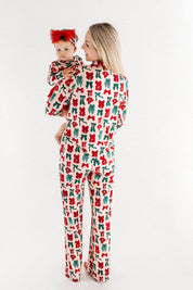 PRE-ORDER SHIPPING 12/3 - Christmas Bows Women’s Set