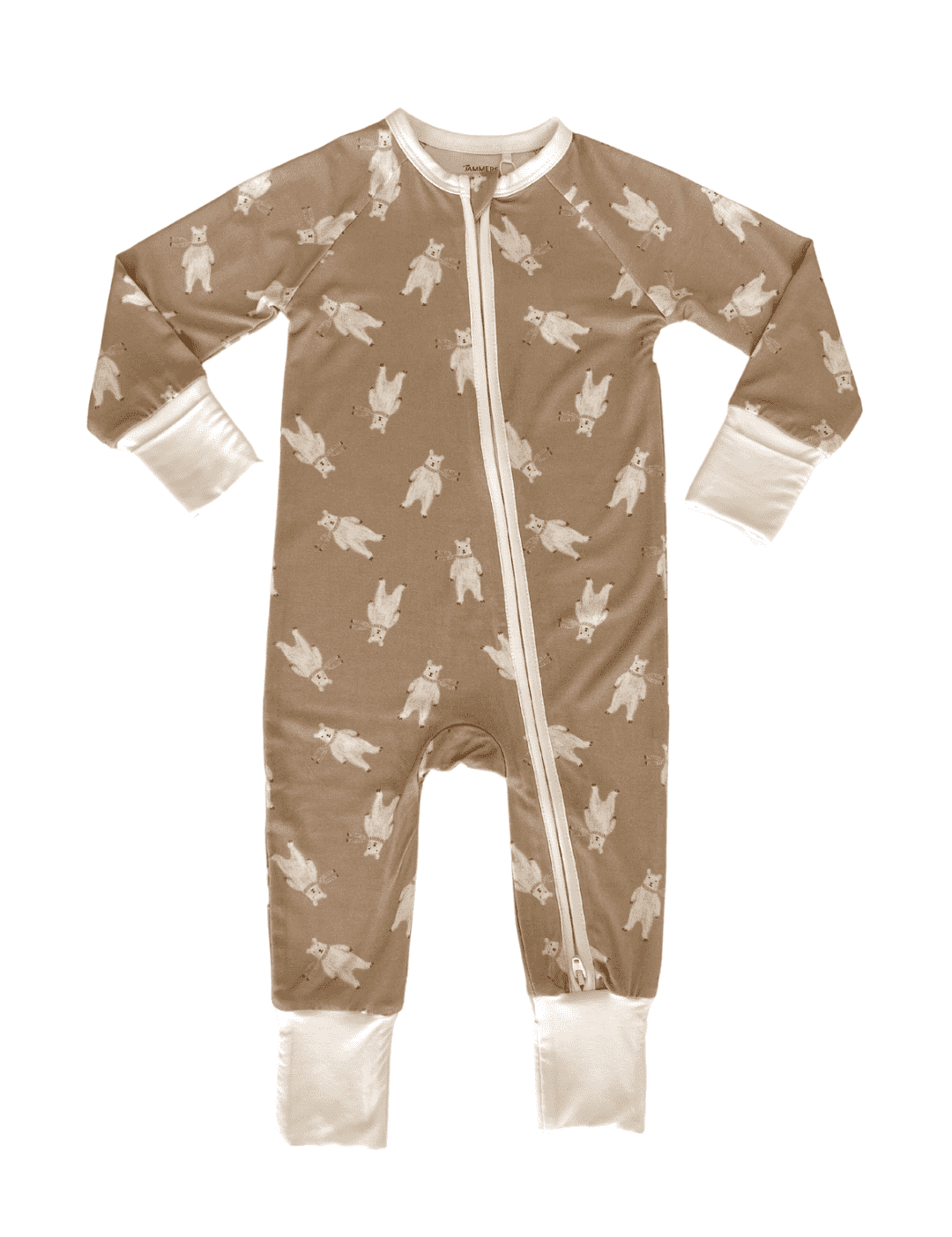 Polar Bear Zipper Romper.